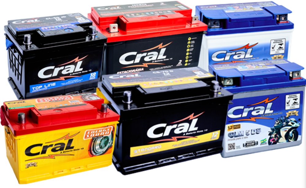 BATERIAS CRAL