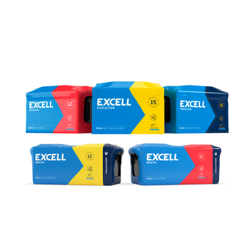 BATERIAS EXCELL