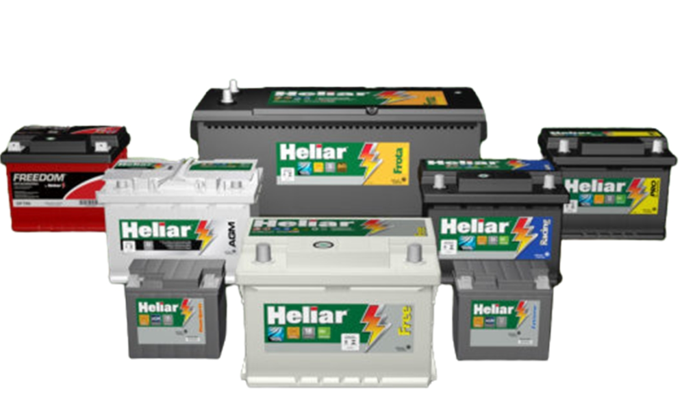 BATERIAS HELIAR