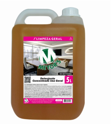 DETERGENTE CONCENTRADO USO GERAL
