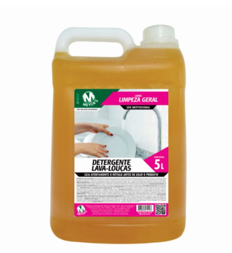 DETERGENTE LAVA LOUÇAS